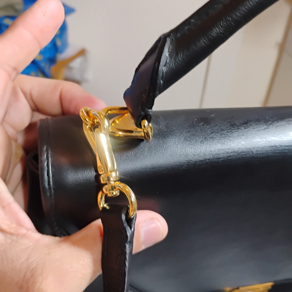 Mark Cross Hadley Crossbody Black Luxury bag - Picture 11 of 16